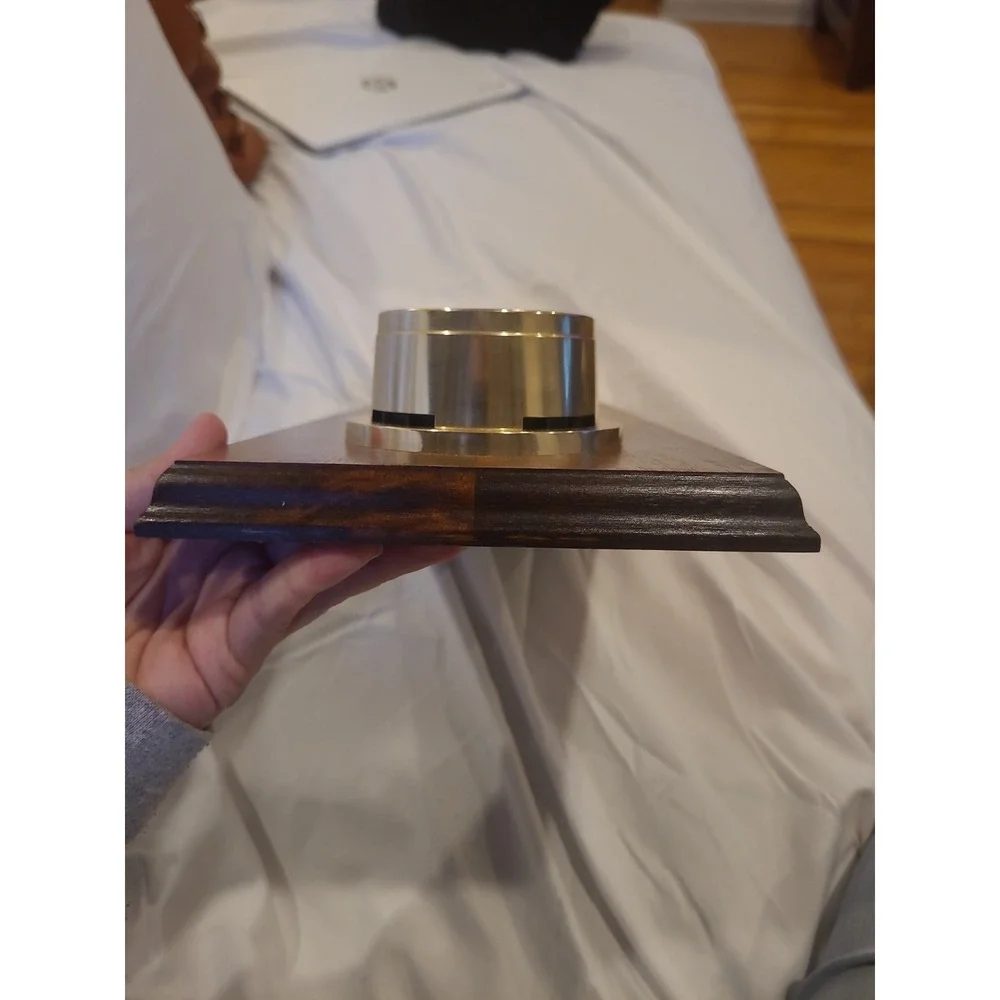 Vintage Springfield 3 Gauge Weather Station Humidity Temperature Barometer USA